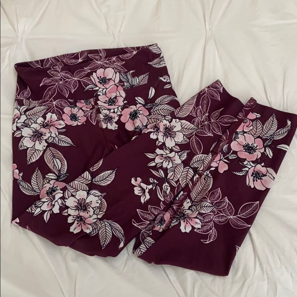 Dharma Bums 7/8 Length Leggings